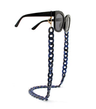 Load image into Gallery viewer, sunglasses &amp; masks chains - cuban links - large
