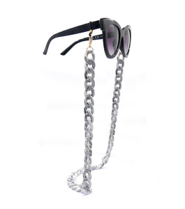 sunglasses & masks chains - cuban links - large
