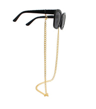 Load image into Gallery viewer, sunglasses &amp;  masks chains - cuban links shape - small
