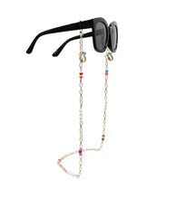 Load image into Gallery viewer, sunglasses chains &amp; masks chains - beads &amp; shells
