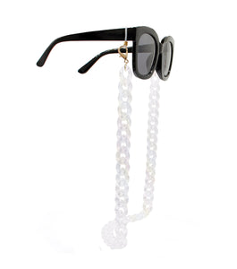sunglasses & masks chains - cuban links - large