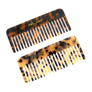 detangling wide tooth comb - Extra large size - Lulu