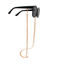 Load image into Gallery viewer, sunglasses &amp;  masks chains - cuban links shape - small
