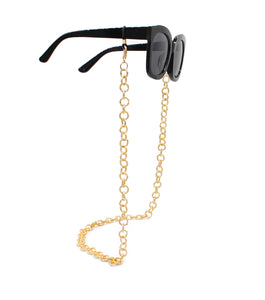 sunglasses chains & masks chains - metal