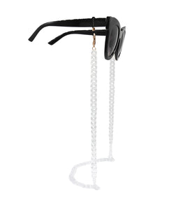 sunglasses &  masks chains - cuban links shape - small