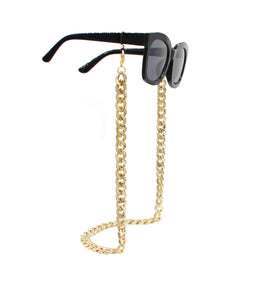 sunglasses & masks chains - cuban links - medium