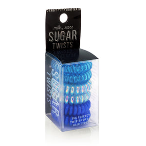 sugar twists® -  coil hair ties