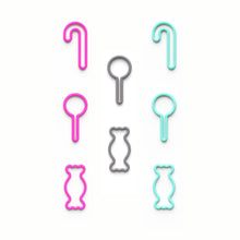 Load image into Gallery viewer, bonbons for hair® - candy inspired hair ties

