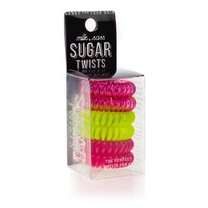sugar twists® -  coil hair ties